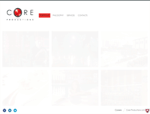 Tablet Screenshot of coreproductions.asia